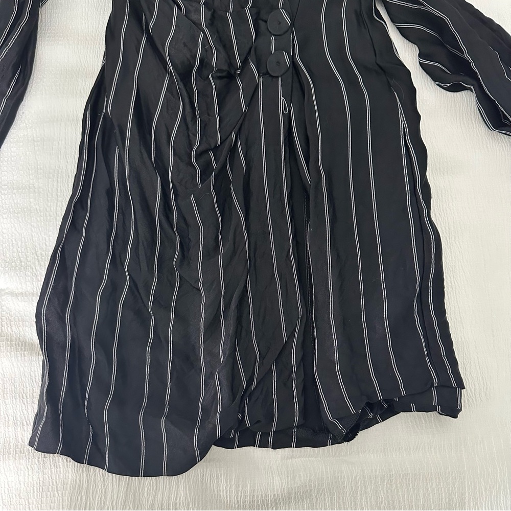 zara striped blazer dress - Picture 6 of 6